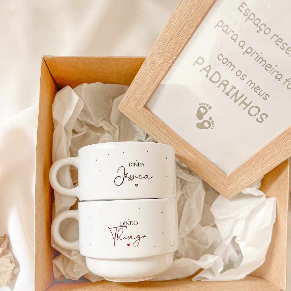 Presente para Padrinhos de Bebê: Onde Comprar | BuscaProdutos