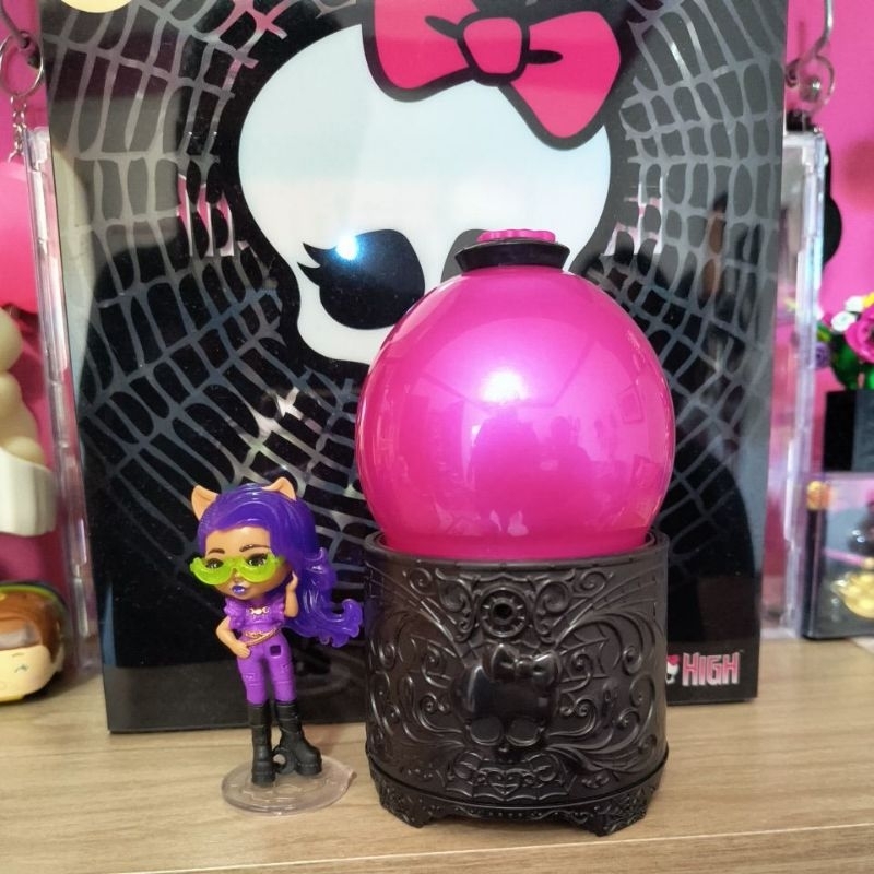 Globo Cristal Monster High Clawdeen Wolf