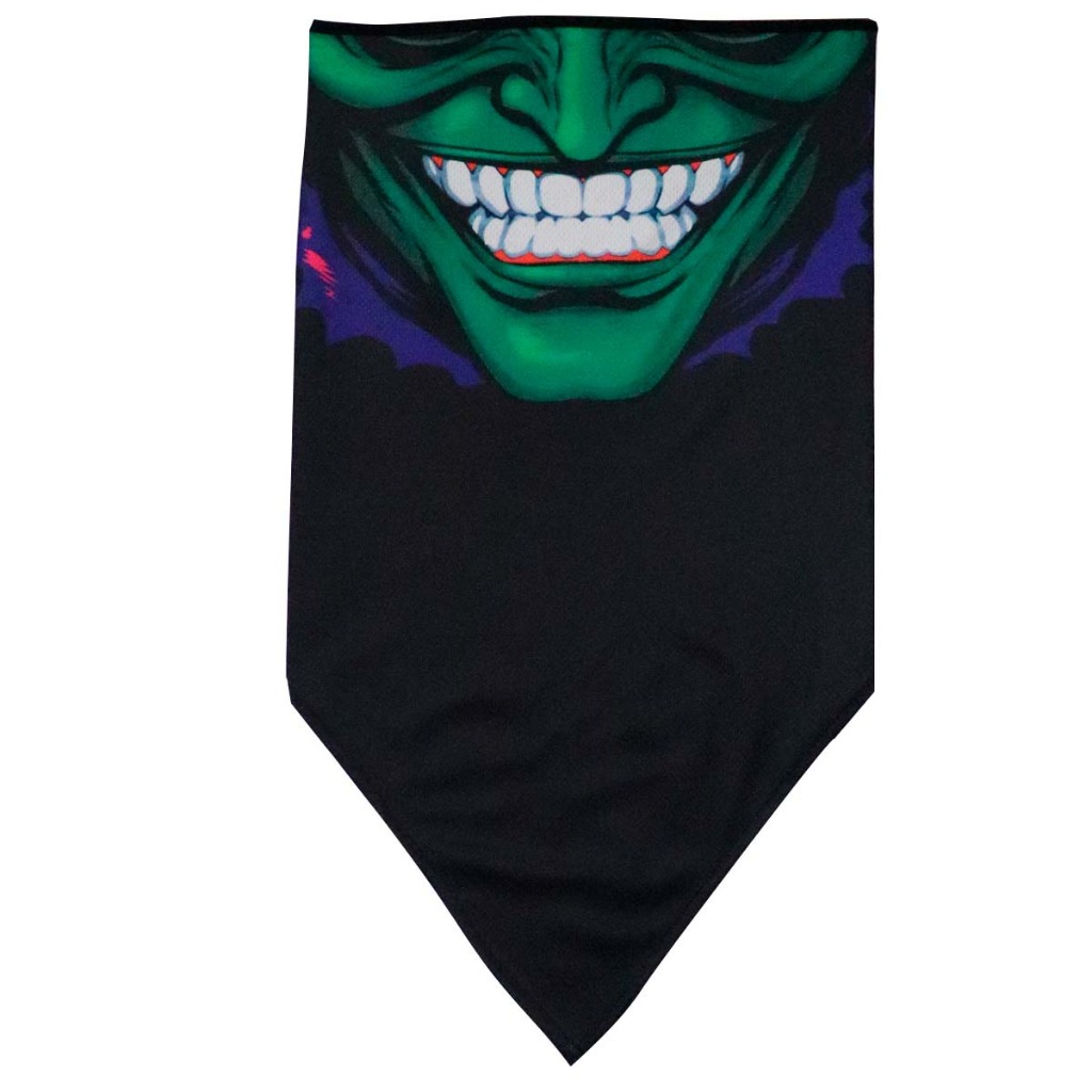 Bandana Máscara Fantasia Duende Verde Homem Aranha Marvel