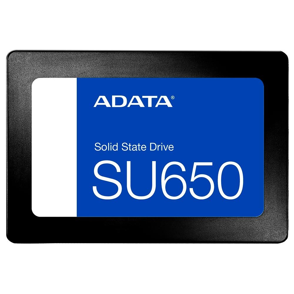 SSD Adata Su650, 240gb, Sata, Leitura 520mb/s, Gravação 450mb/s Asu650ss-240gt-r Adata