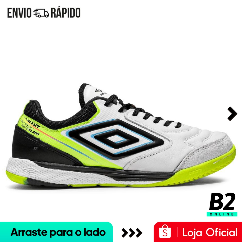 Chuteira Futsal Umbro Adamant Master Class Pro Bump Masculina Original com Nota Fiscal e Garantia em Oferta na Shopee