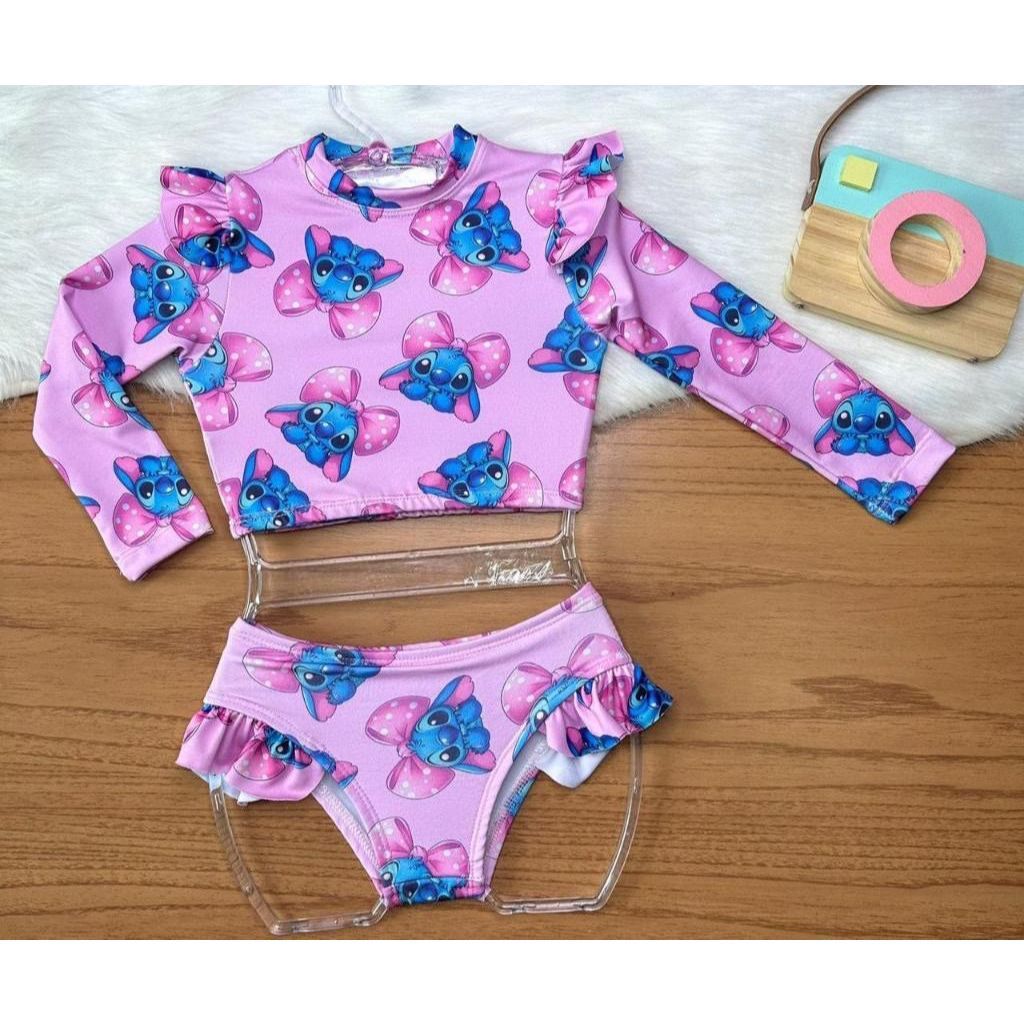 Cropped Manga Longa Rosa: Onde Comprar | BuscaProdutos