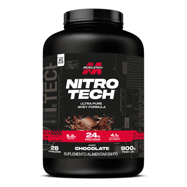 Nitro Tech Whey Ultra Pure - Muscletech (900g)