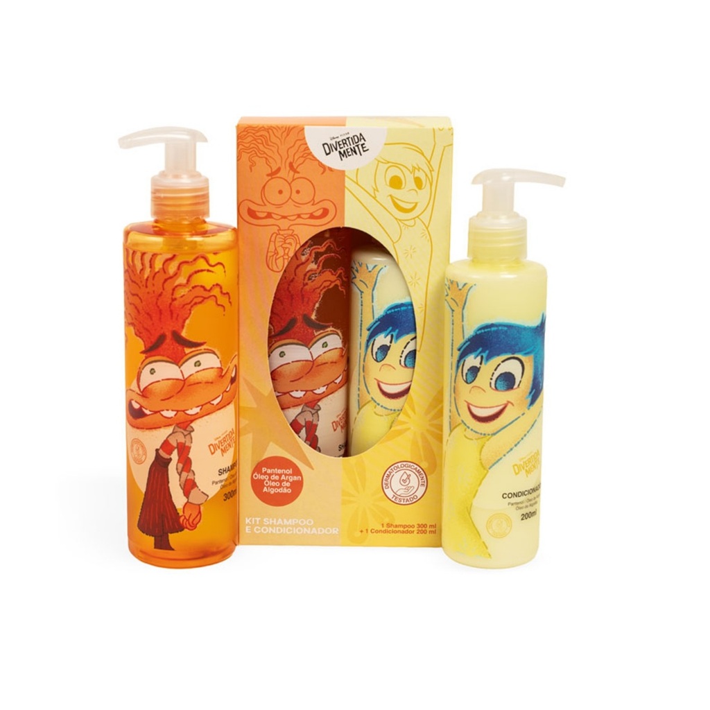 Kit Cia Beauty Shampoo + Condicionador Divertidamente 300ml