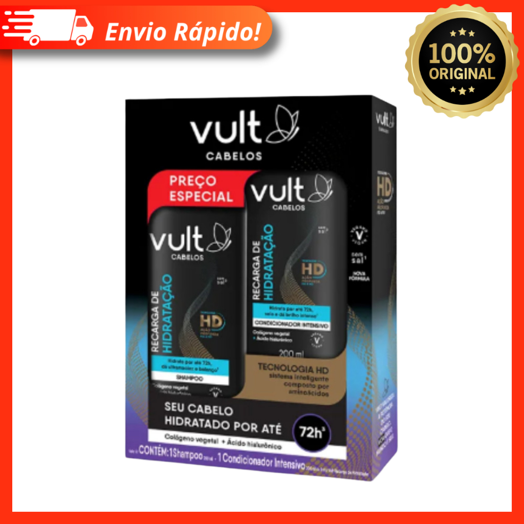 Vult Shampoo e Condicionador: Onde Comprar | BuscaProdutos
