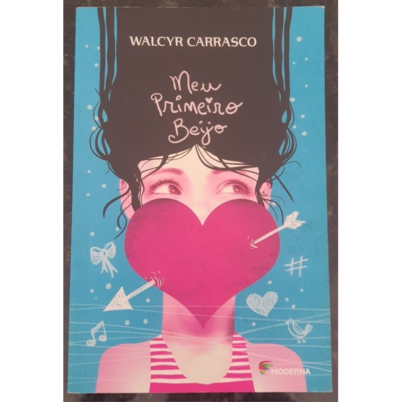 Livro Meu Primeiro Beijo