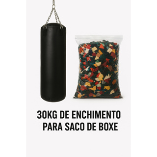30KG Enchimento Para Saco de Pancada/Almofada/Travesseiro- Retalhos/Resíduos de Tecidos - 15/30 KG *APENAS O ENCHIMENTO* em Oferta na Shopee