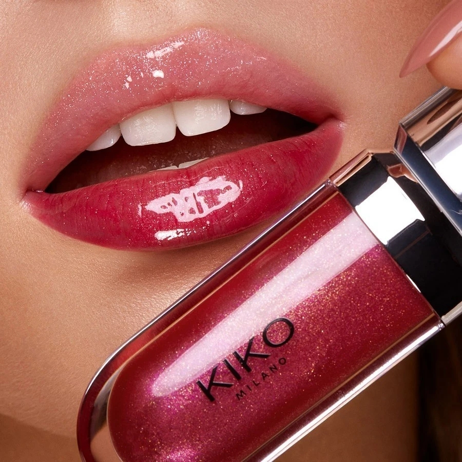 KIKO Milano 3D Hydra Lipgloss Espelho Lip Glaze Hidratante de Longa Duração
