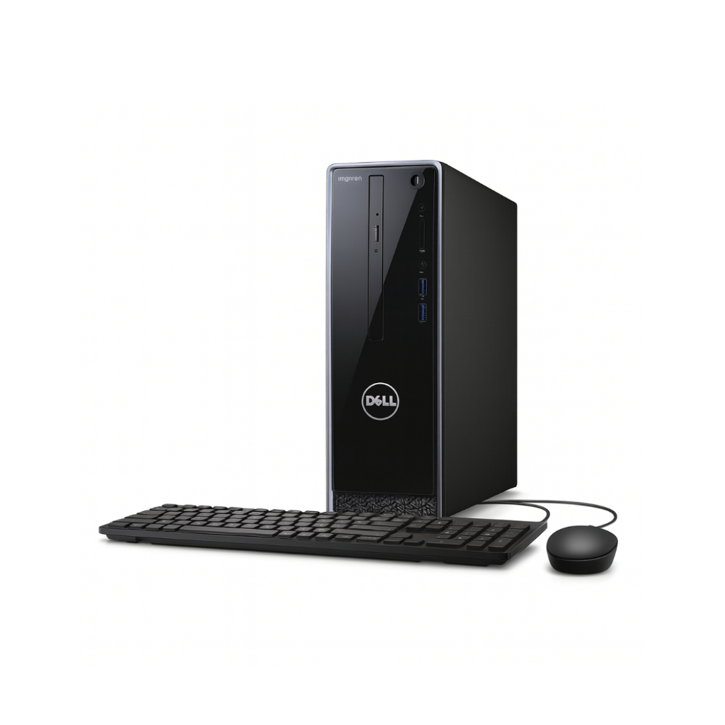 Computador Dell Inspiron 3470 Intel Core i3-9100 3.6GHz 8GB RAM SSD 256GB + HD 1TB