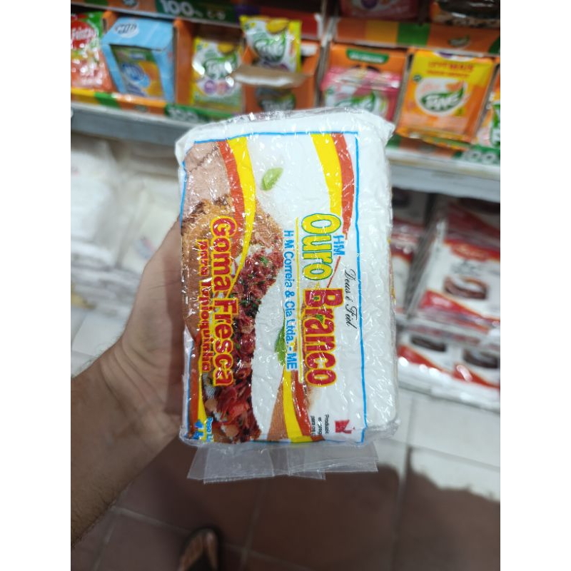 Goma de Tapioca Paraense 1.KG Para Tapioquinha