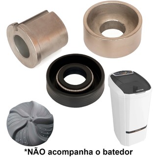 Kit Reparo Retentor Bucha Agitador Batedor Tanquinho Colormaq Lcm