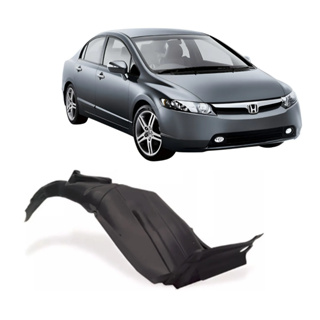 Parabarro Dianteiro Honda Civic 2006 2007 2008 2009 2010 2011 em Oferta na Shopee