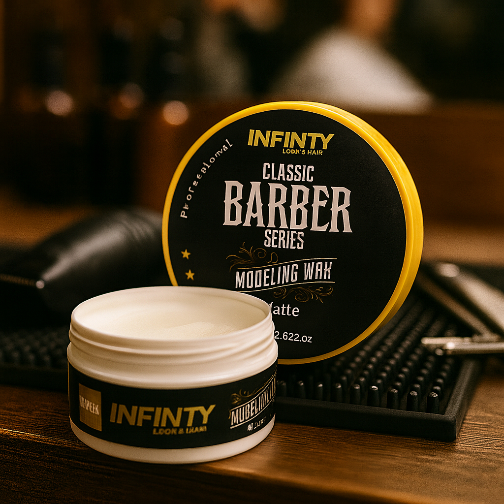 Pomada para Cabelo 80g | Cera Modeladora Profissional Efeito Matte e Alta Fixação Reduz Volume