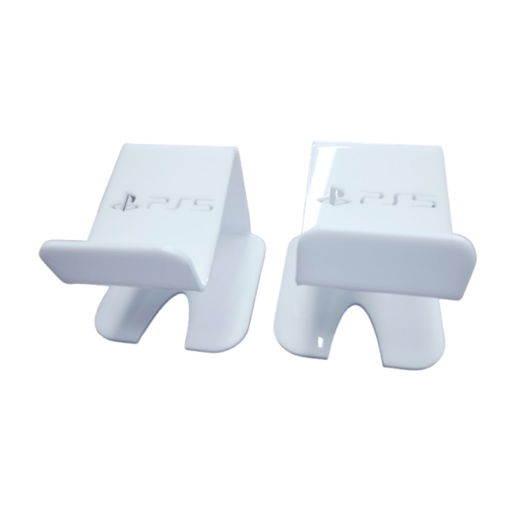 Suporte Para 2 Controles Ps5 Dualsense | BRANCO | Vitória Produtos