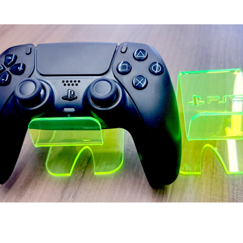 Suporte Para 2 Controles PS5 Dualsense | NEON | Vitória Produtos