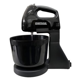 Batedeira Elétrica 220V com Balde 2L - Preta