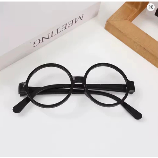 Oculos Harry Potter Preto Festas Halloween