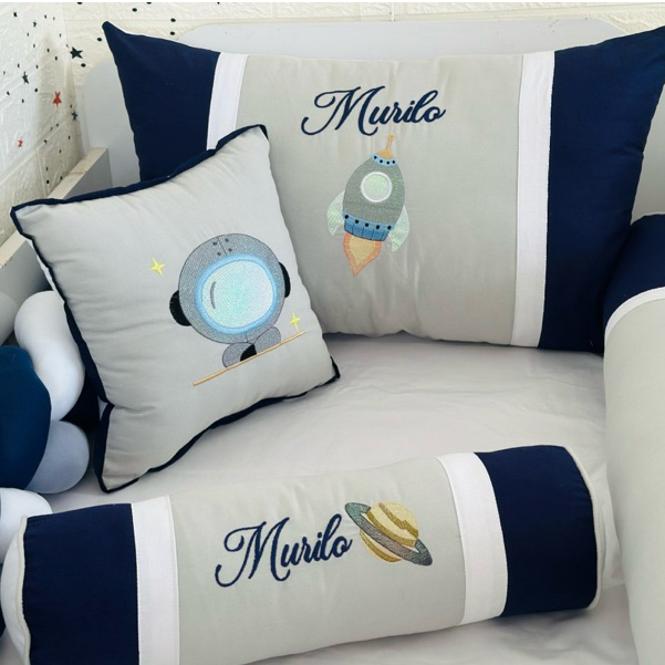 Kit Protetor de Berço Branco: Onde Comprar | BuscaProdutos