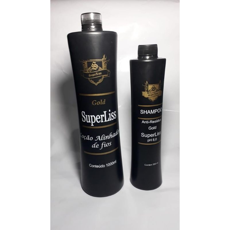 PROGRESSIVA SUPER LISS KIT 1 LITRO
