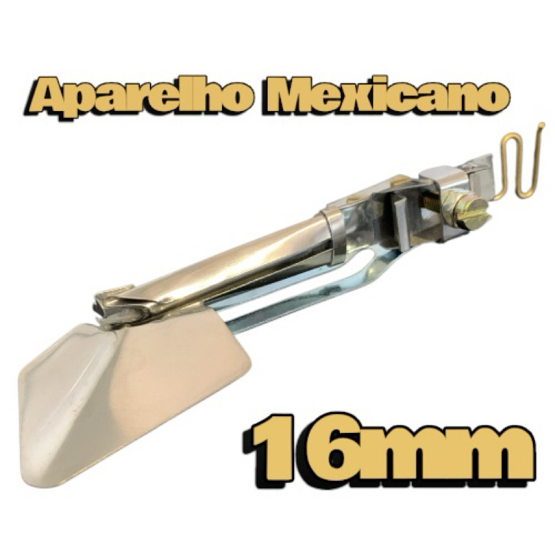 Aparelho de Viés Elastico Mexicano 14/15/16/25 Bracob/Galoneira/Reta