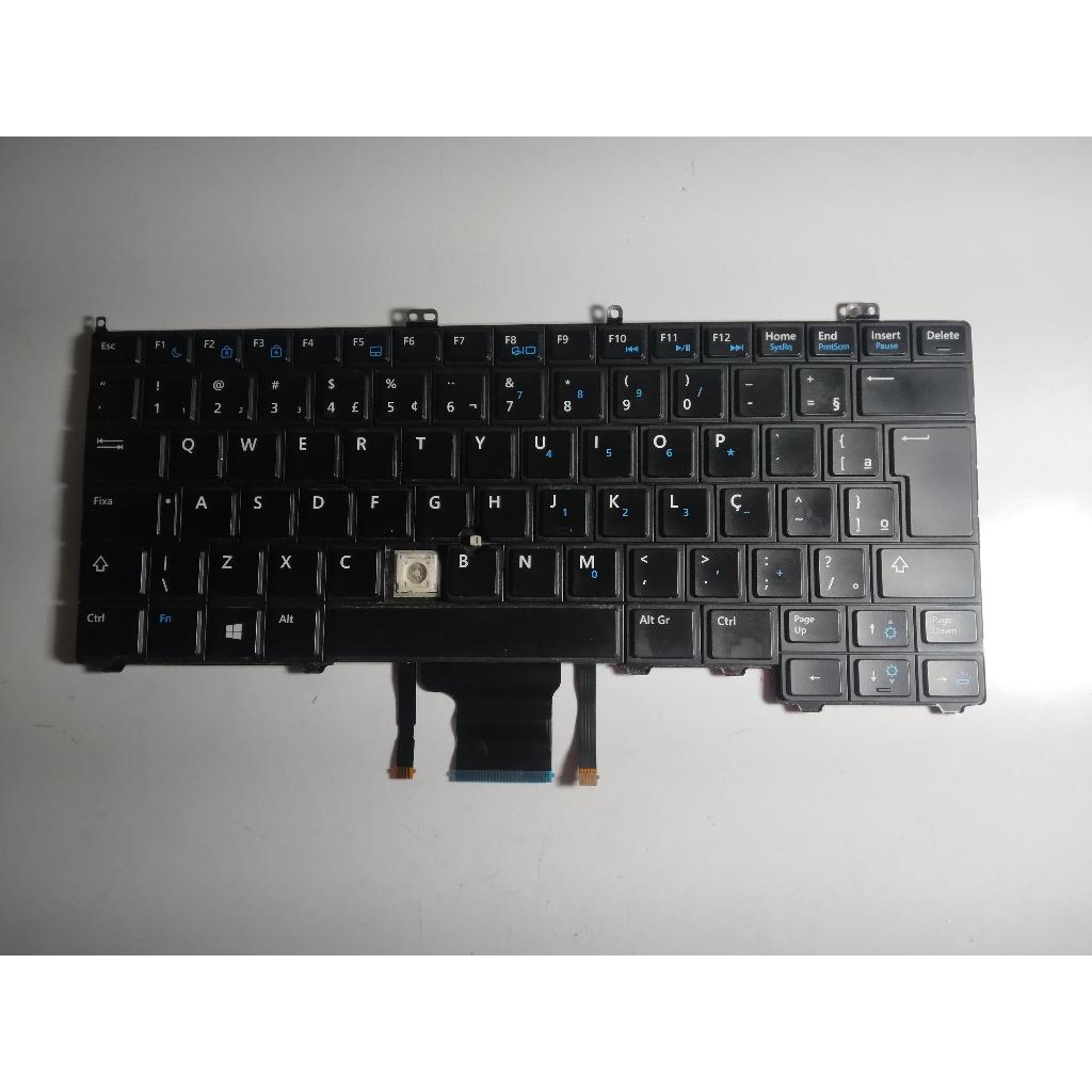 TECLADO PARA NOTEBOOK DELL LATITUDE E7440 ORIGINAL FUNCIONANDO PERFEITAMENTE LEIA A DESCRIÇÃO
