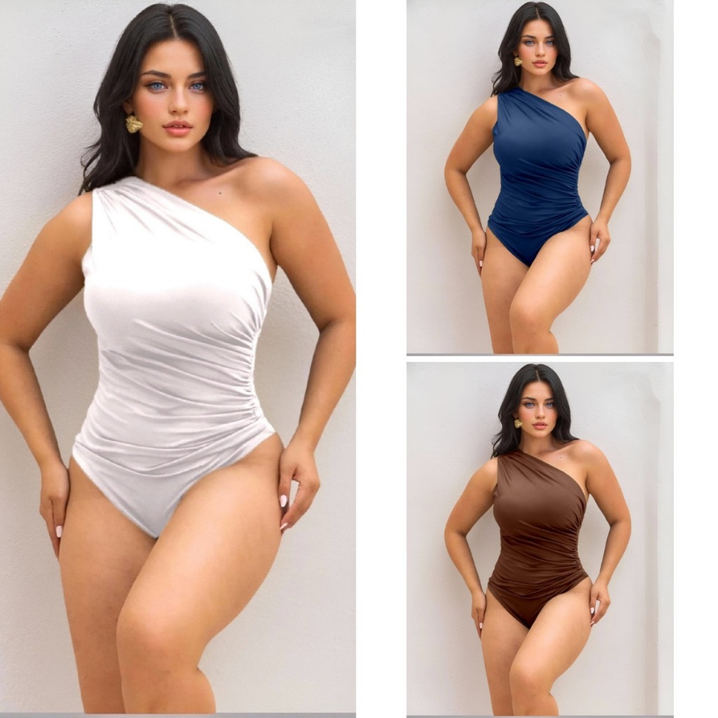 Kit 3 Body Mula Manca Suplex Com Fecho Um Ombro Só Nula Manga