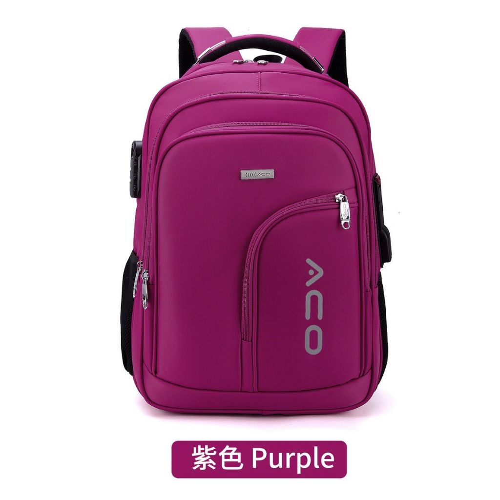 Mochila Escolar Masculina Feminina Semi Impermeável Notebook Reforçada Resistente Antifurto Cadeado
