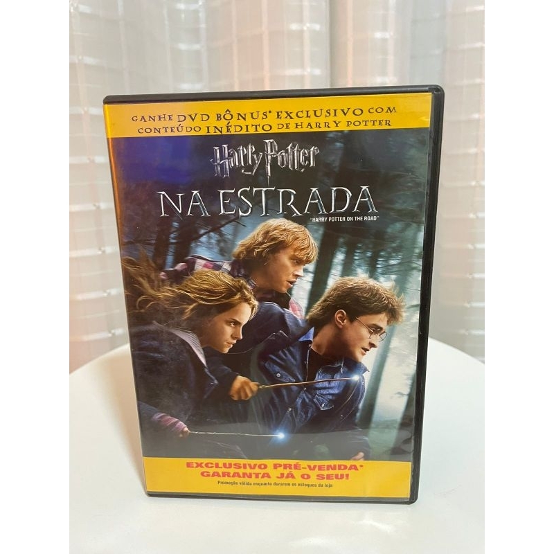 DVD BÔNUS Exclusivo Harry Potter Na Estrada (Promocional Raro) LEIA toda a descrição!!!