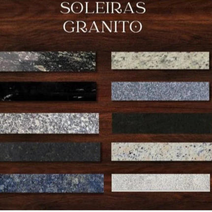 Soleira de Granito PREMIUM Alta Qualidade Porta 14 x 82 - ENVIO IMEDIATO