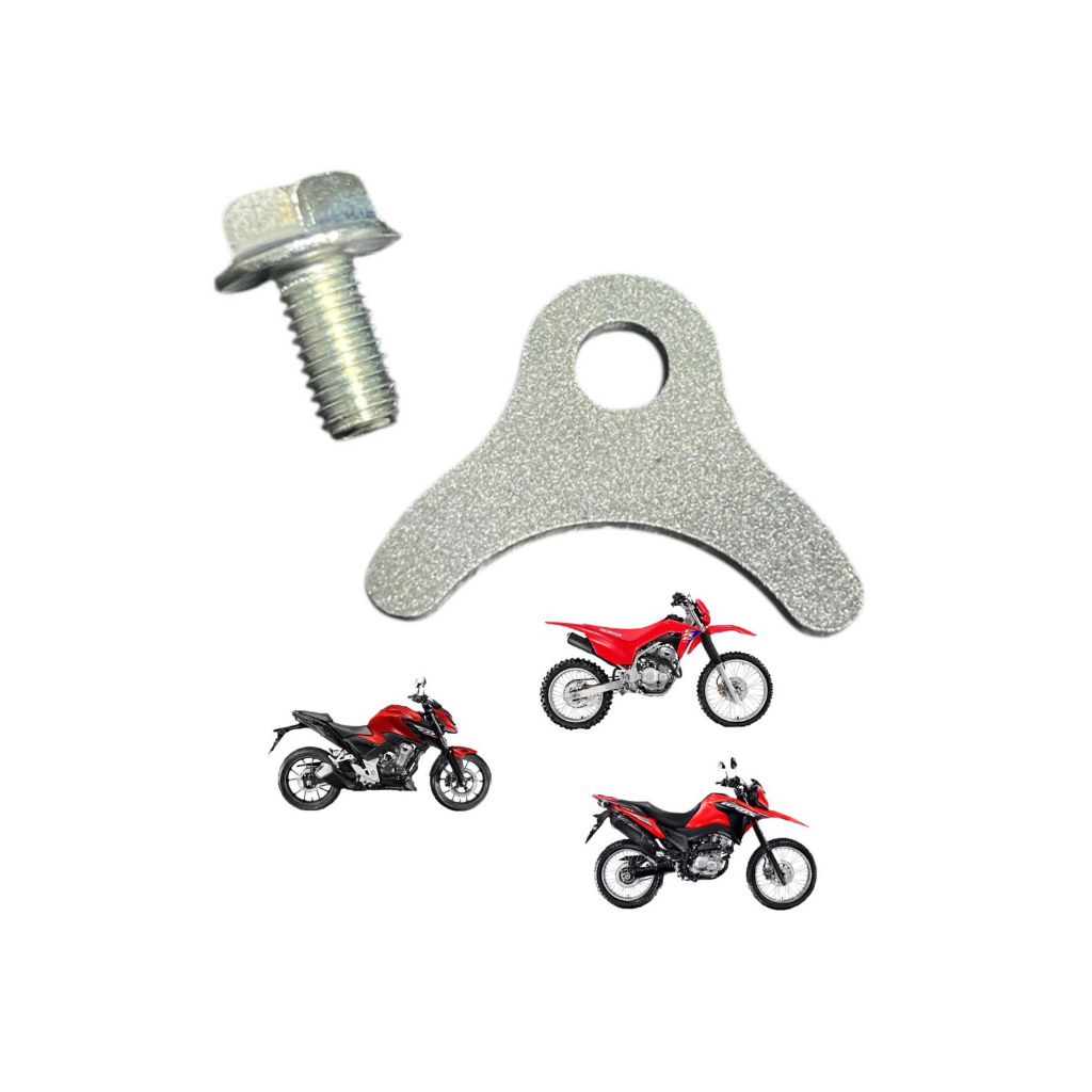 Trava Comando Cb 250f Twister 300f Sahara 300 Tira Folgas em Oferta na Shopee