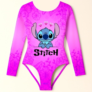 Maiô Infantil Menina Juvenil Manga Longa Proteção Solar UV50+ Roupa de Praia Banho Natação Estampado Desenhos Infantis em Oferta na Shopee