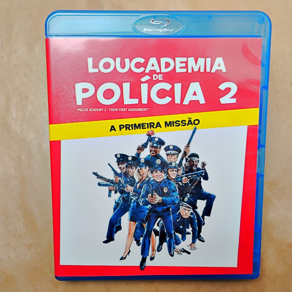 BLURAY - Loucademia de Polícia 2 - A Primeira Missão (Police Academy 2 - The First Assignment)