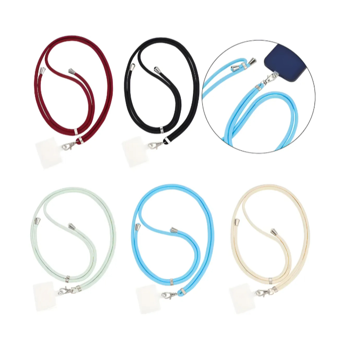 Kit 10 Cordão Para Celular Universal Alça Pescoço COLORIDAS