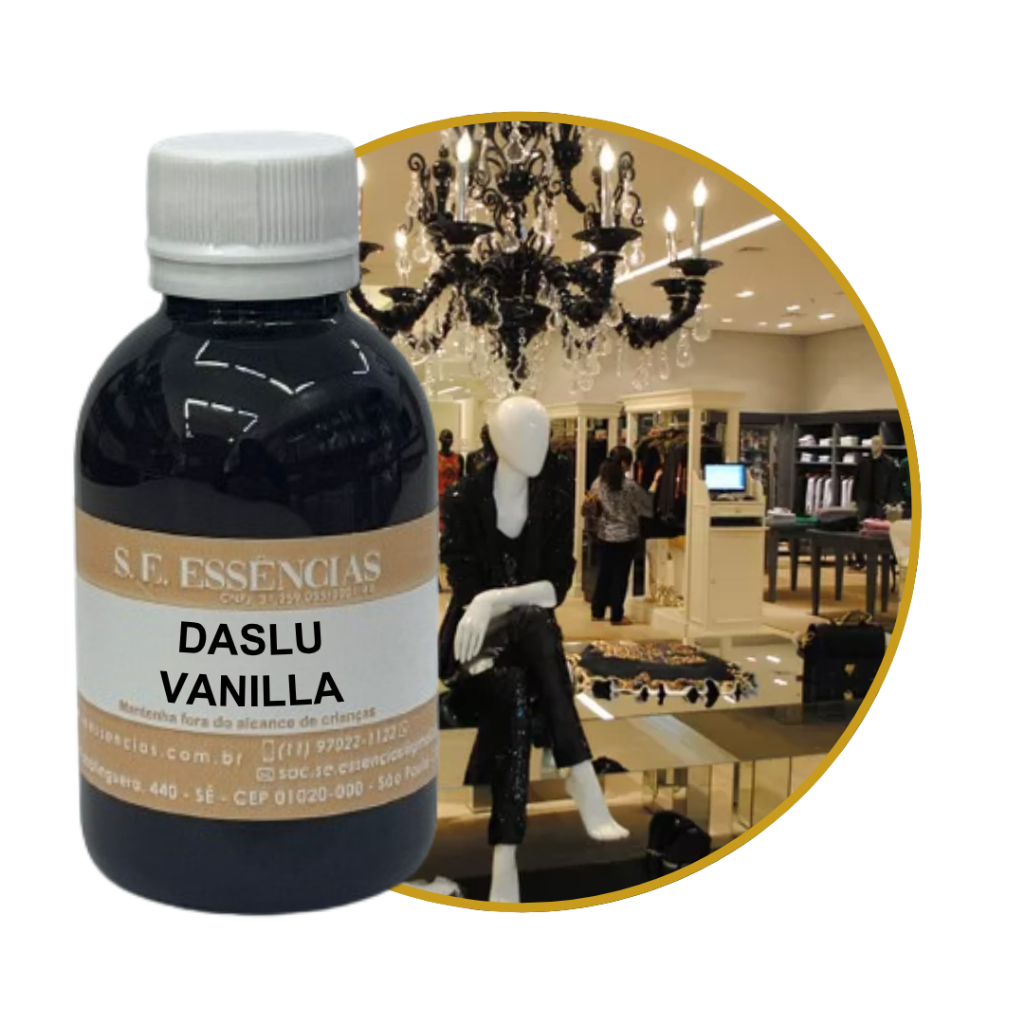 Essência Daslu Vanilla (100ml) em Oferta na Shopee