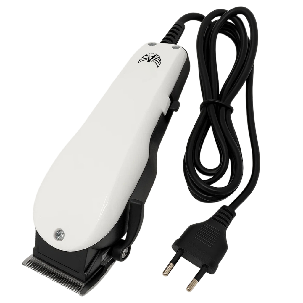 Máquina Cortador Cabelo Profissional Inova Com Fio Salão Maquininha 110V Altomex em Oferta na Shopee