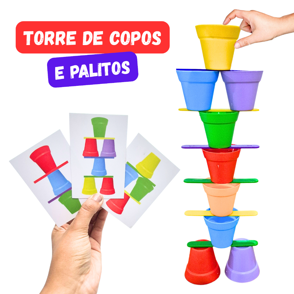 Torre Copos Brinquedo: Onde Comprar | BuscaProdutos