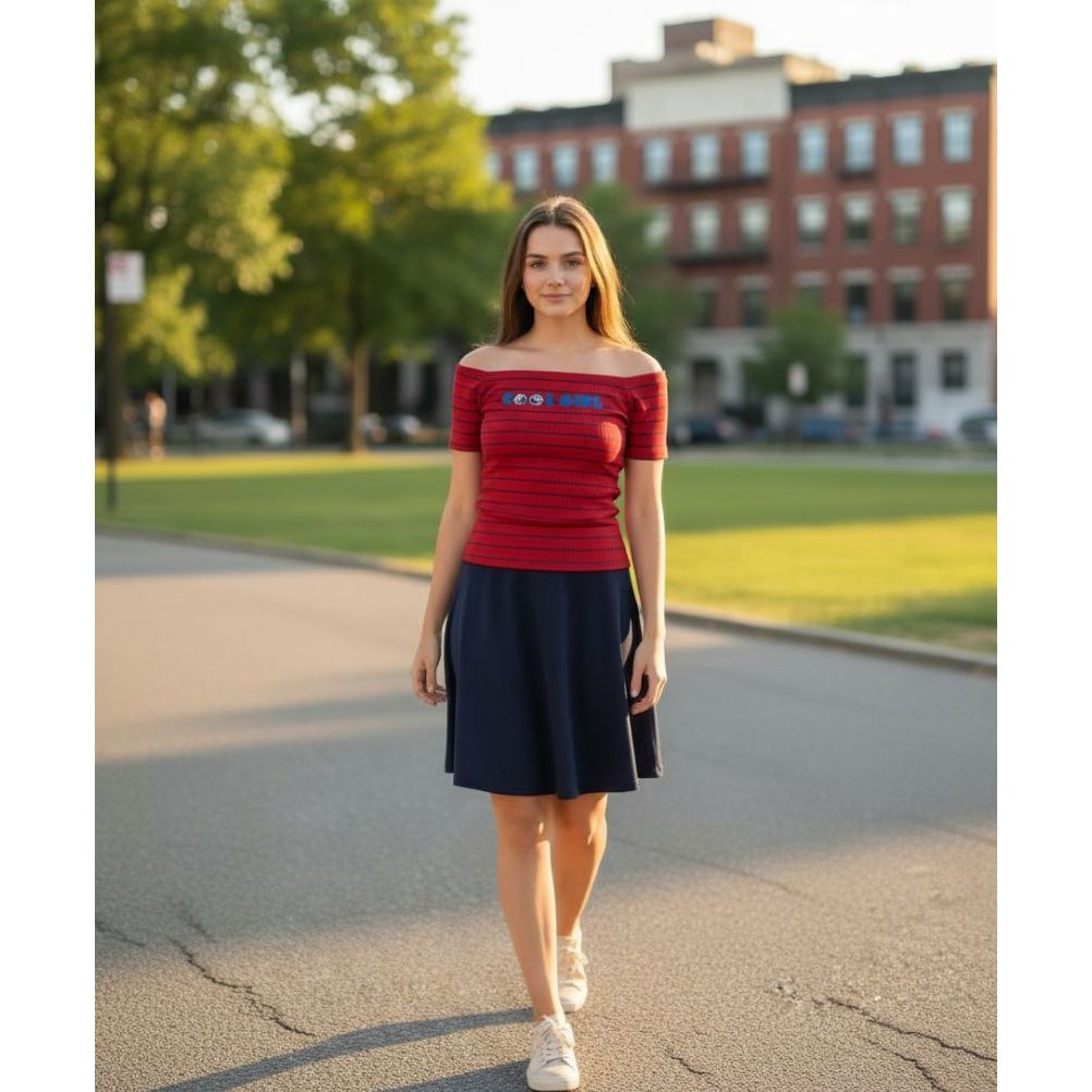 Conjunto Feminino Juvenil De Verão Elian Tamanho 14