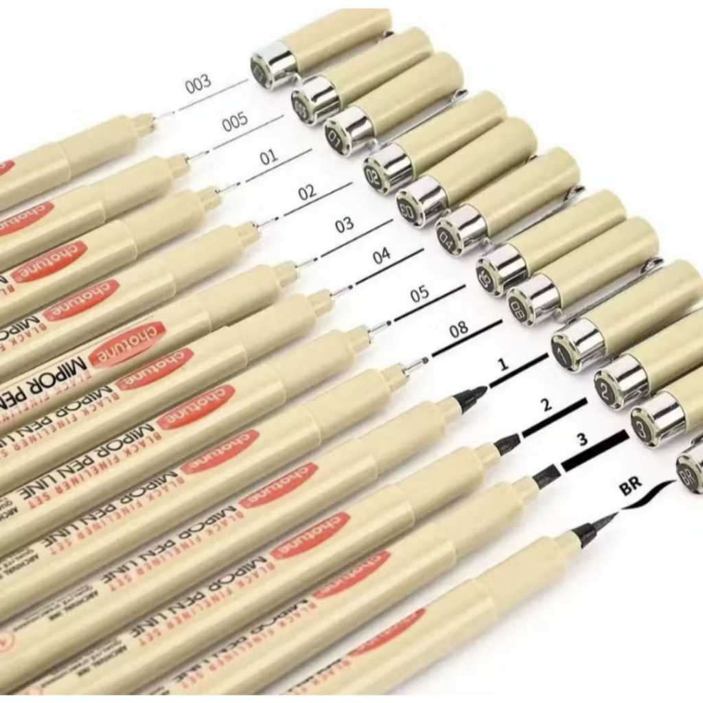 HYQ1950 Kit 12 pçs Peças Conjunto De Canetas Marcadores Com Tinta Forrados Neelde À Prova D'água/Material Escolar