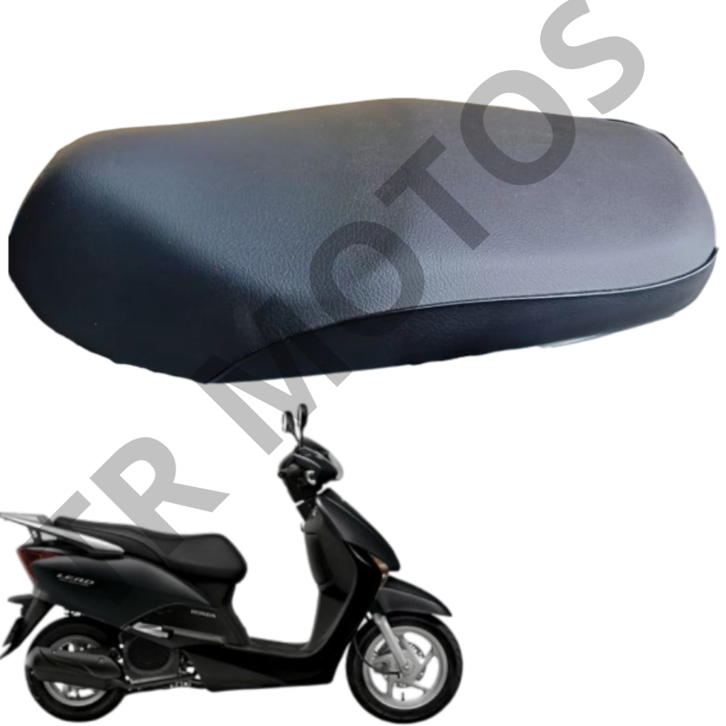 Capa De Banco Moto Lead 110 2009 Ate 2015 Modelo Original Preta