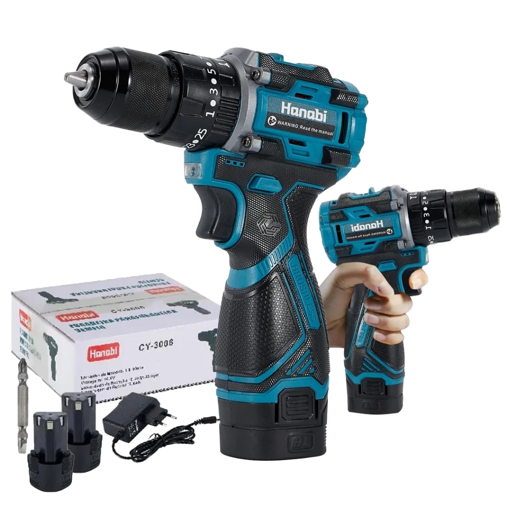 Brushless Parafusadeira: Onde Comprar | BuscaProdutos