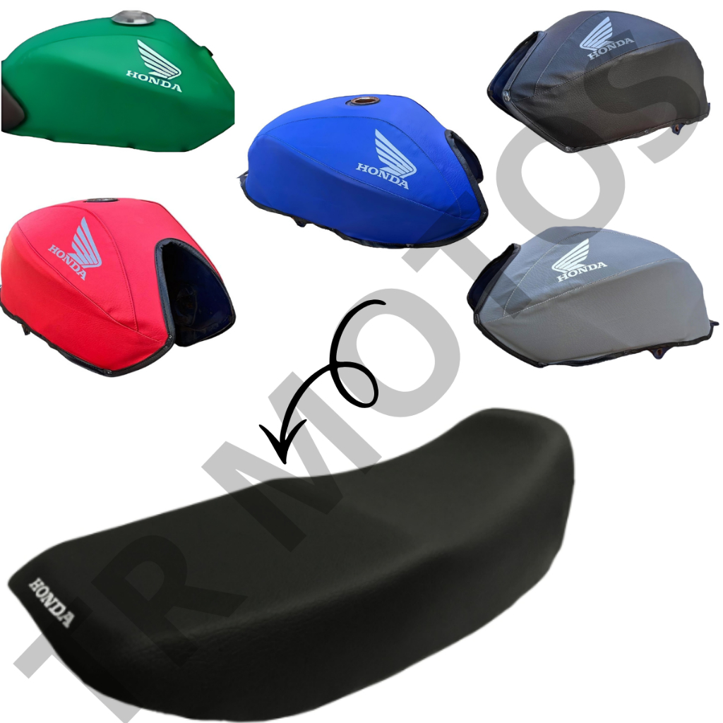 Capa Tanque E Capa Banco Moto CG Titan 125 1995-1996-1997-1998-1999 Cores