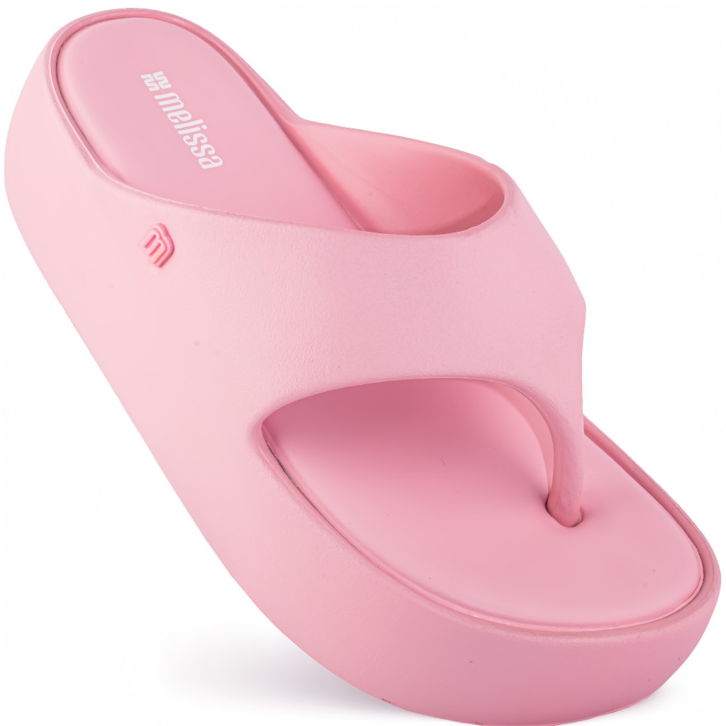 Melissa Free Platform Thong Chinelo Original Casual 36088 Rosa em Oferta na Shopee