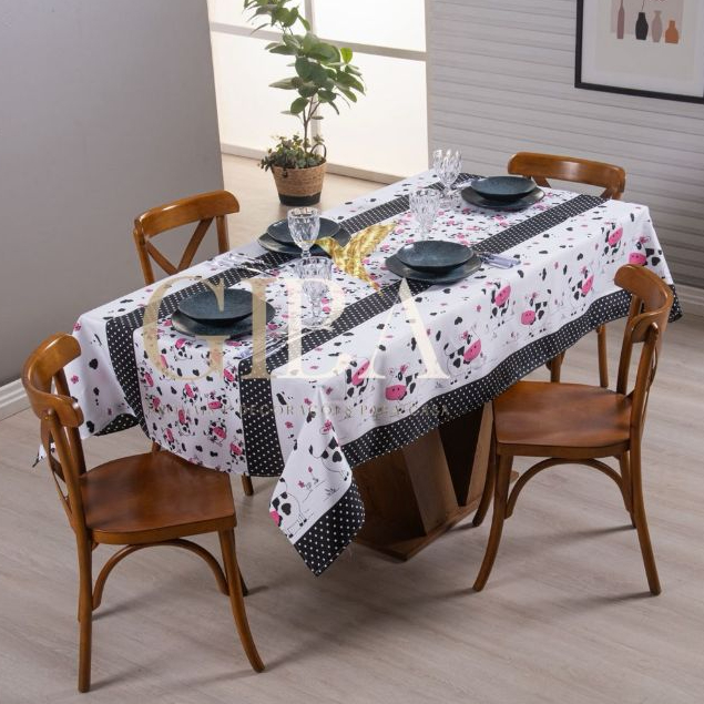 TOALHA DE MESA COZINHA ESTAMPADA - VÁRIOS TAMANHOS E ESTAMPAS em Oferta na Shopee