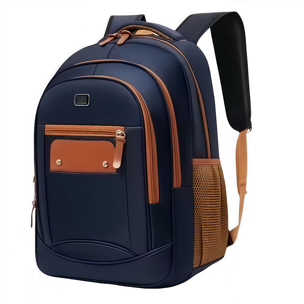 Mochila Masculino Feminina Impermeável Resistente Reforçada Grande Cabe Notebook Para Escolar Viagem