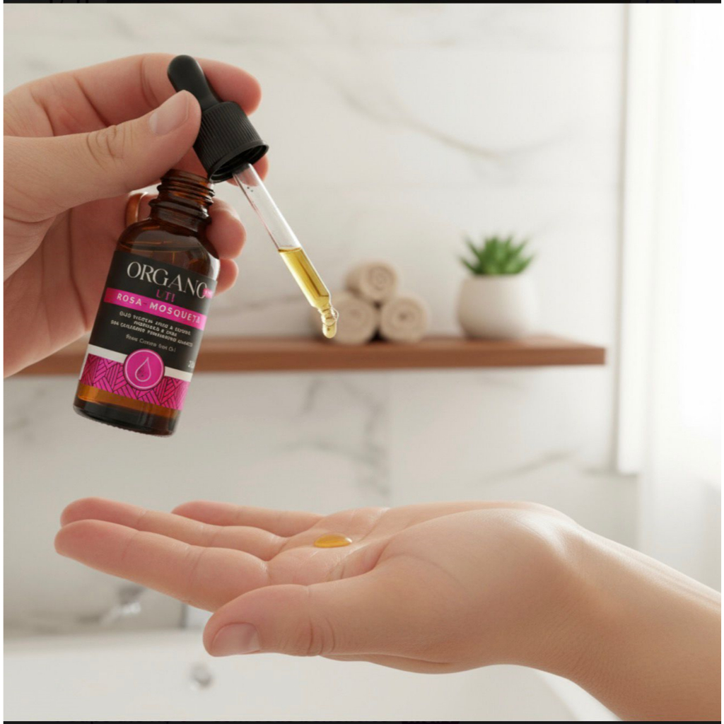Óleo Vegetal de Rosa Mosqueta – 100% Puro e Natural (30ml)