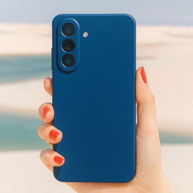 Capinha de Celular De Silicone Com Veludo Dentro Para Samsung A11/A21S/A51/A71/A04/A14/A24/A34/A54 em Oferta na Shopee