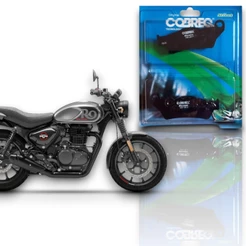 Pastilha De Freio Dianteiro Royal Enfield Hunter 350 Cobreq
