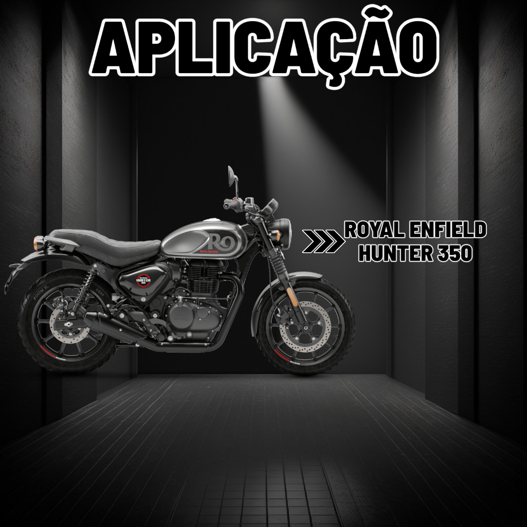 Pastilha De Freio Dianteiro Royal Enfield Hunter 350 Cobreq — imagem 2 de 2