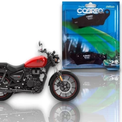 Pastilha Freio Dianteiro Royal Enfield Meteor 350 Cobreq