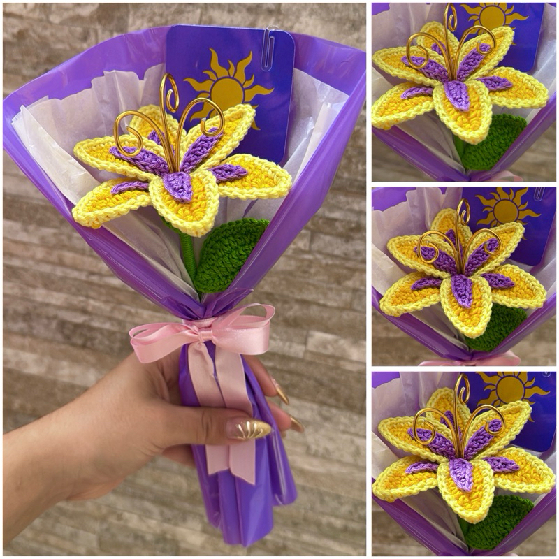 Buque de Flores de Crochê: Onde Comprar | BuscaProdutos